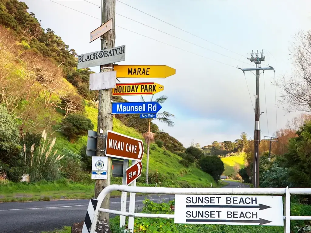 Five Fascinating Natural Marvels in and around Port Waikato | Sunset Beach